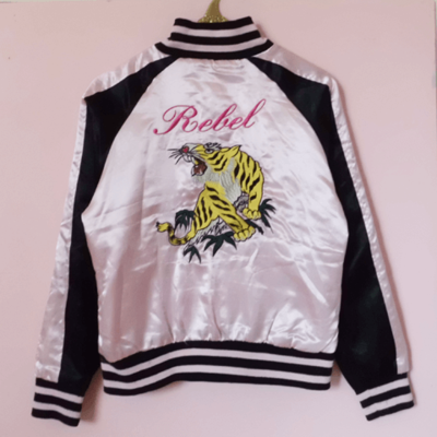 TIGER BABY PINK Sukajan