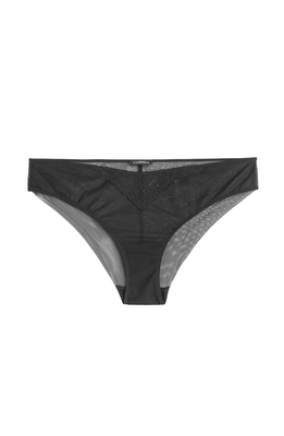 レースメッシュショーツ