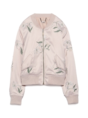 刺繍スカジャン