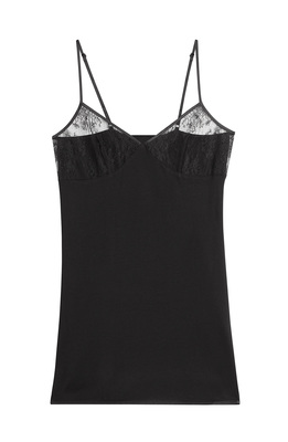 Lace Detailed Slip Dress