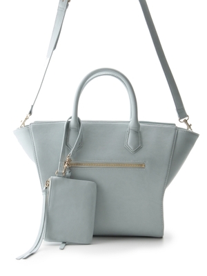 フロントファスナートート