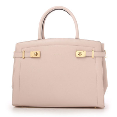 ベルト付トートＢＡＧ大（ベージュ）