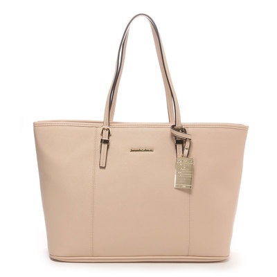 シンプルトートバッグ（ベージュ）