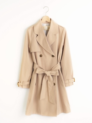 ゆるトレンチコート