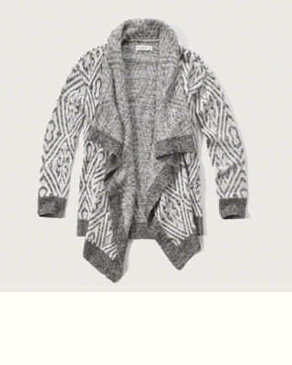 OPEN CARDIGAN SWEATER