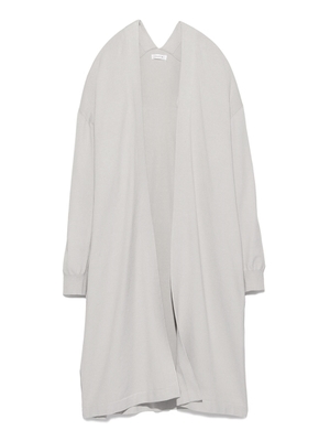 ニットガウンカーデ