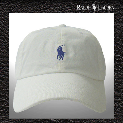 ワンポイントポニーキャップ