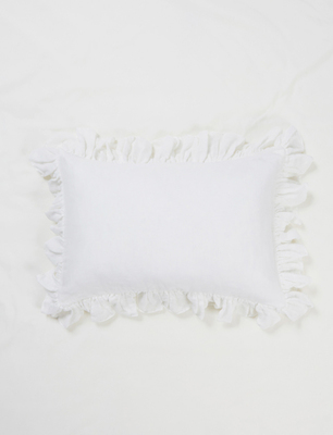 【privspoonsclub】フリルガーゼピローケース