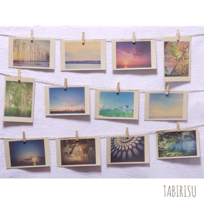 たびポストカード