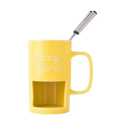 パーティーハード チョコレート マグフォンデュ イエロー