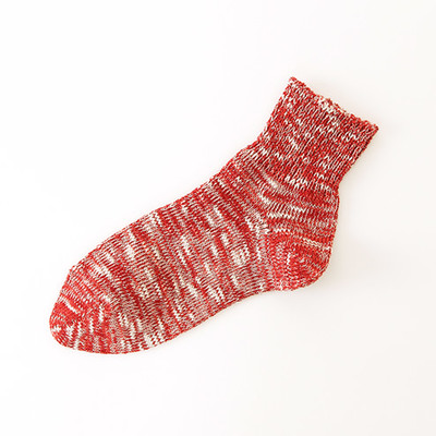 ゴム長ミックスベタショートソックス