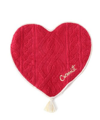 ハートミニタオル