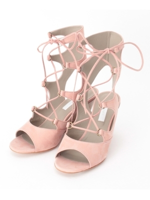 aquagirl (アクアガール)  レースアップサンダル