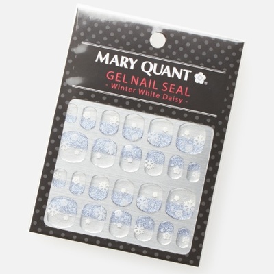 ジェルネイルシｰル ウィンタｰホワイトデイジｰ