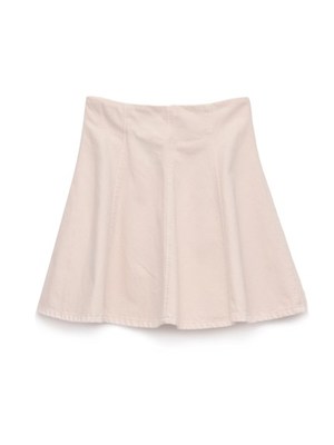 リトルフレアデニムスカート