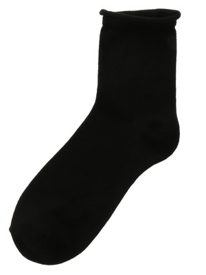 トップロールショートソックス