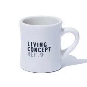 LIVING CONCEPT MUG CUP[WHITE]