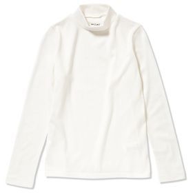 BOTTLE NECK CUT SEWN[WHITE]