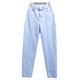 CENTER SEAM JEANS[BLUE]