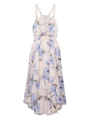 ボタニカルフラワーキャミワンピース