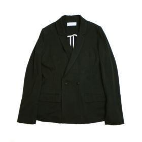 DOUBLE JACKET[BLACK]