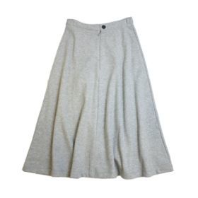SWEAT SKIRT[GRAY]