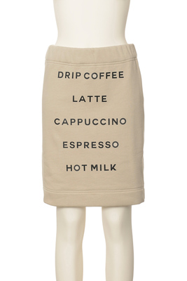 メニュープリントスカート