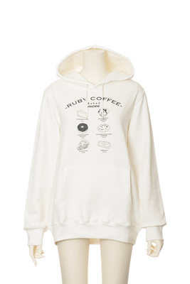 メニュープリントパーカ