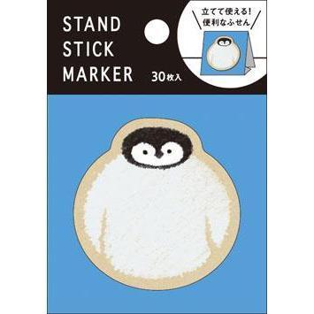 付箋紙 スタンドスティックマーカー クラフトペンギン