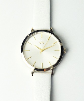 ボーイフレンドウォッチ ホワイト×ホワイト