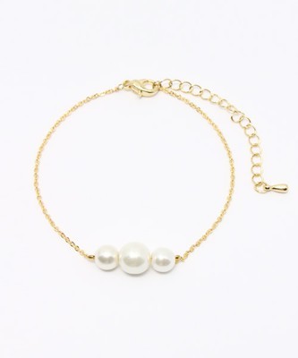 3パールブレスレット