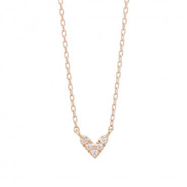 ローラハートネックレス