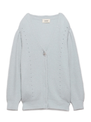 ビジューニットガウン