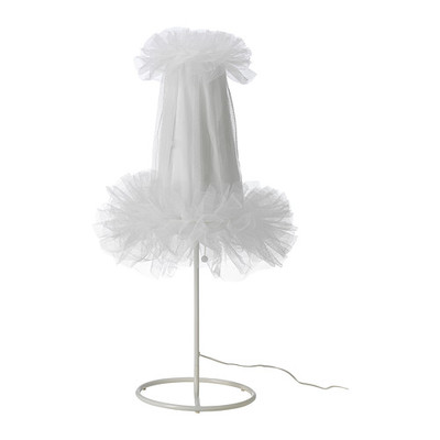 LEDテーブルランプ, ホワイト