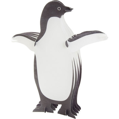 ペーパー加湿器(ミズアビペンギン)