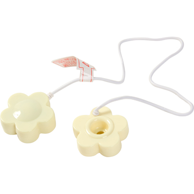 USBフローティング加湿器(イエロー)