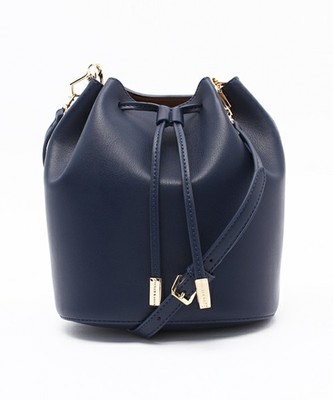DRAWSTRING BUCKET BAG