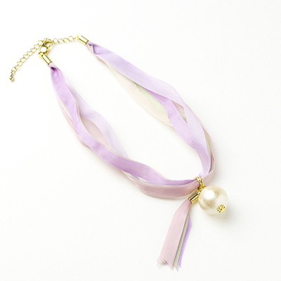 朝焼けリボンチョーカー