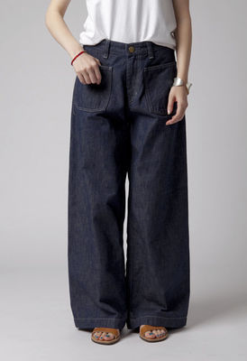 デニムマリンパンツ ウイメンズ