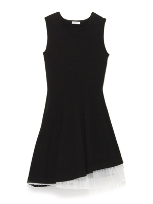 アシンメトリーホールワンピース