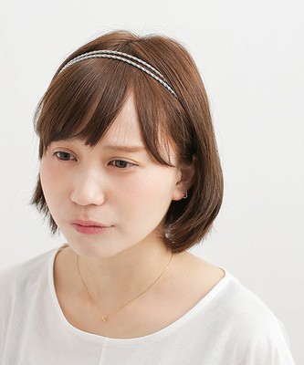 MEDUSA’S HEIRLOOMS/Metallic Twist Headwrap