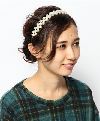 （LL ACCESSORIES）3JSD013 PEARL HEADBAND