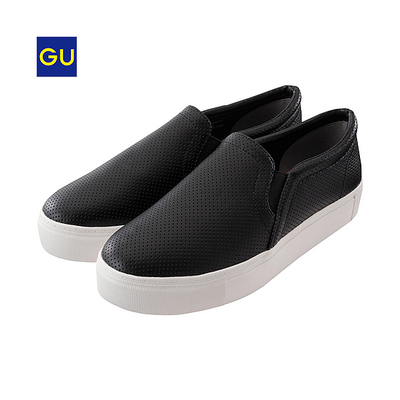 レザータッチスリッポン