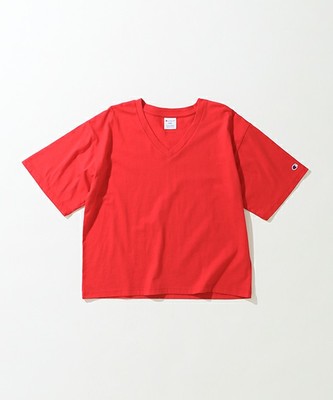 チャンピオン別注VネックTシャツ