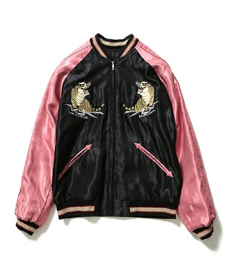 TAILOR TOYO×BEAMS BOY / スカジャン 16SS