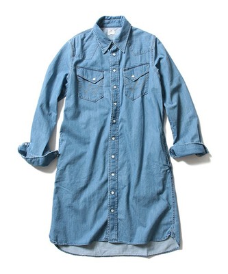 シャツワンピース