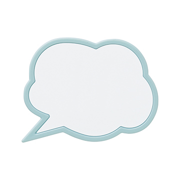 メッセージクリップ(バブルトーク)