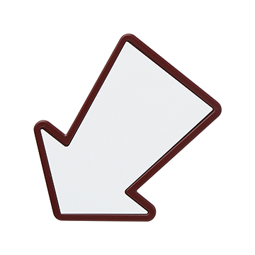 メッセージクリップ(アロー)