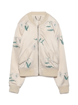 刺繍スカジャン