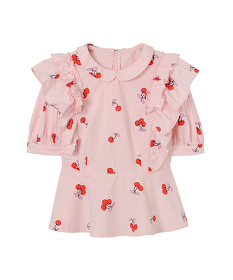 BE MY CHERRY BLOUSE